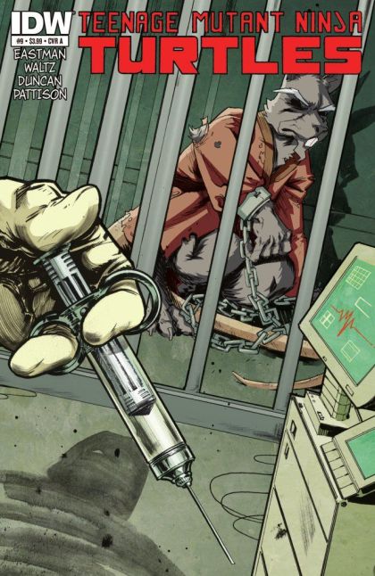 Teenage Mutant Ninja Turtles, Vol. 5 #9A Dan Duncan Regular