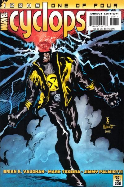 Cyclops, Vol. 1 #1A Direct Edition