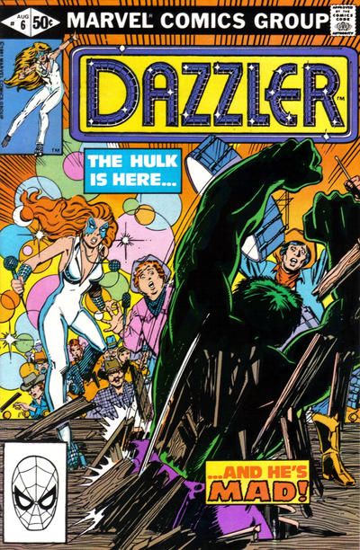 Dazzler, Vol. 1 #6A Direct Edition