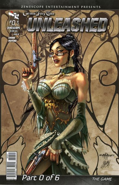 Grimm Fairy Tales: Unleashed #0B Giuseppe Cafaro Variant