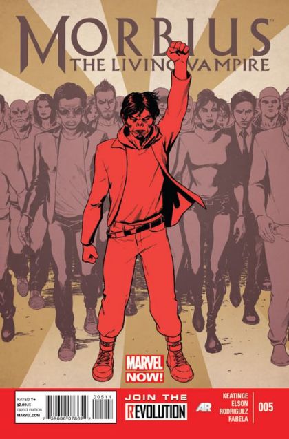 Morbius: The Living Vampire, Vol. 2 #5