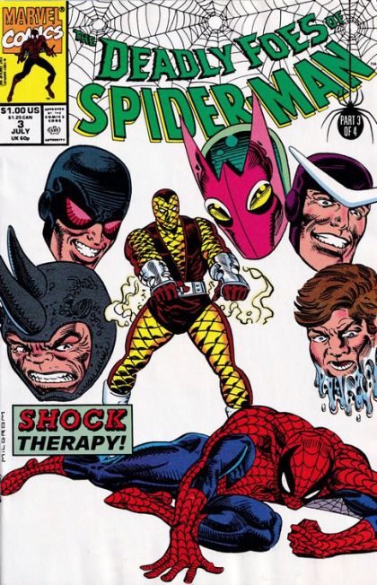The Deadly Foes of Spider-Man #3A Direct Edition