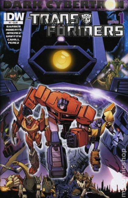 The Transformers: Dark Cybertron #1A Phil Jiménez Regular