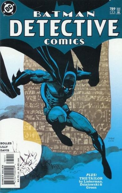 Detective Comics, Vol. 1 #789A Direct Edition