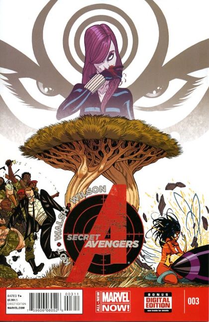 Secret Avengers, Vol. 3 #3A Regular Tradd Moore Cover