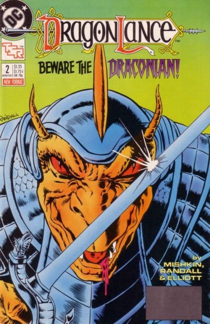 Dragonlance #2A Direct Edition