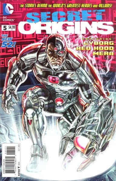 Secret Origins, Vol. 4 #5