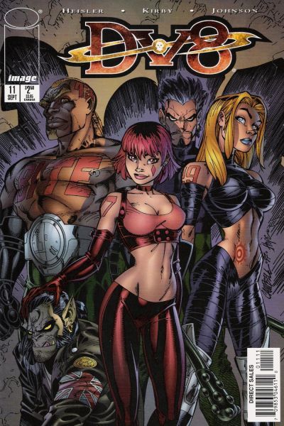DV8 #11 J. Scott Campbell Regular