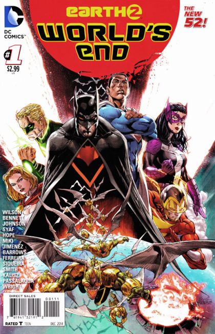 Earth 2: World's End #1A Ardian Syaf Regular Cover