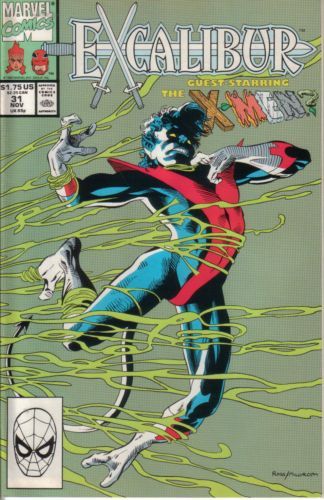 Excalibur, Vol. 1 #31A Direct Edition
