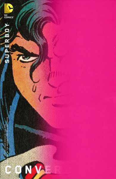 Convergence: Superboy #1B Chip Kidd w/ Tom Grummett Variant Cover