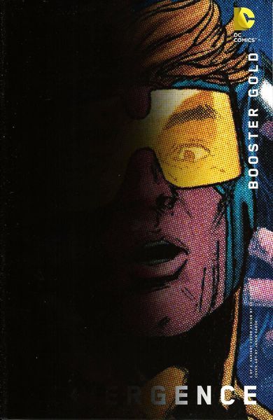 Convergence: Booster Gold #2B Jason Fabok Variant Cover