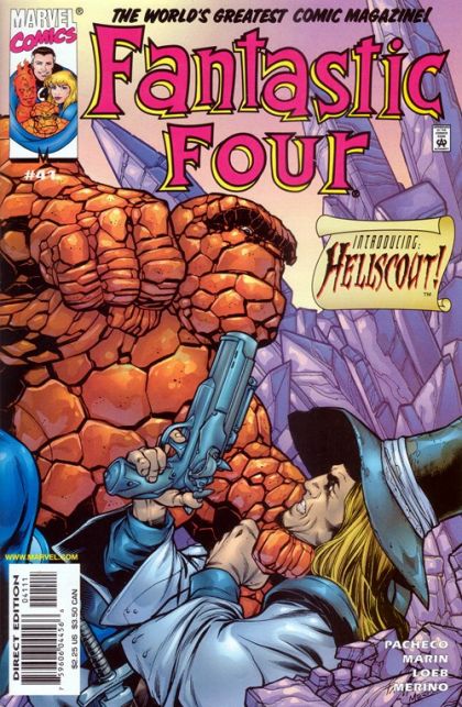 Fantastic Four, Vol. 3 #41A Direct Edition