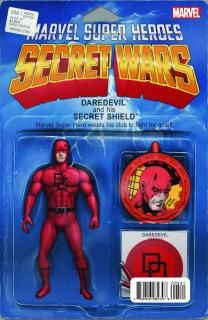Secret Wars (2015) #6C John Tyler Christopher Action Figure Variant