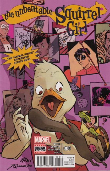 Unbeatable Squirrel Girl, Vol. 2 #6A Regular Erica Henderson & Joe Quinones Cover