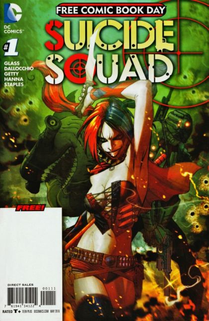 Free Comic Book Day 2016 (Suicide Squad) #1A Ryan Benjamin Regular