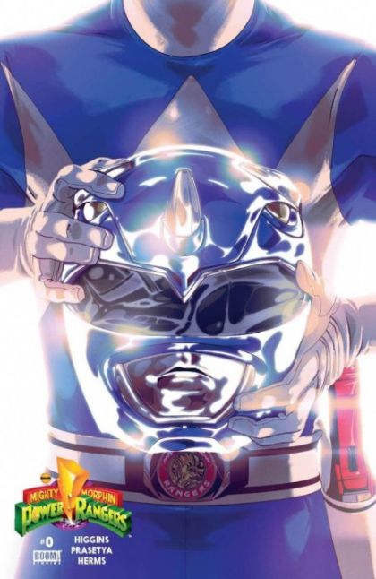 Mighty Morphin Power Rangers, Vol. 1 (Boom! Studios) #0D Goni Montes Blue Ranger Variant