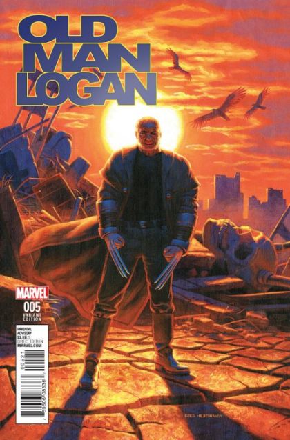 Old Man Logan, Vol. 2 #5B Greg Hildebrandt Incentive Classic Variant (1:15)