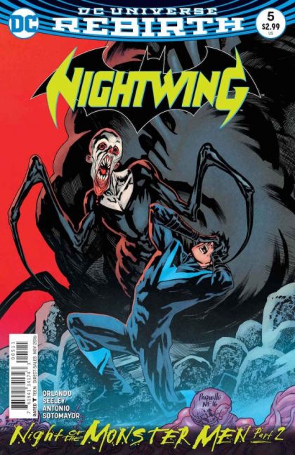 Nightwing, Vol. 4 #5A Regular Yanick Paquette Cover
