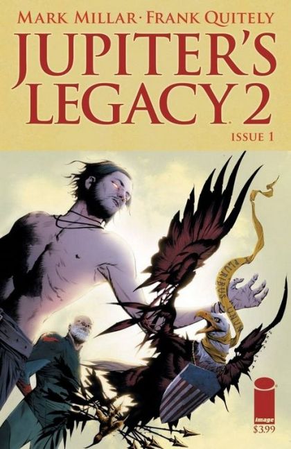 Jupiter's Legacy, Vol. 2 #1B Jae Lee Variant Cover