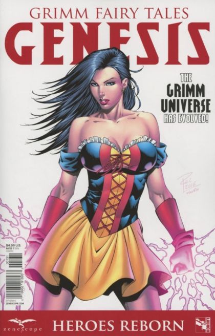 Grimm Fairy Tales: Genesis - Heroes Reborn #1C Renato Rei Variant