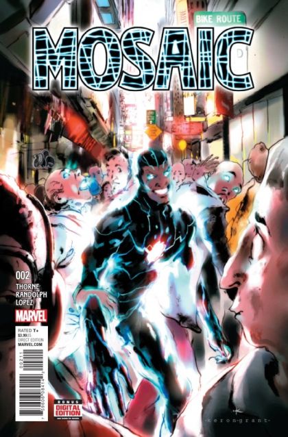Mosaic (Marvel Comics) #2A Regular Keron Grant Cover