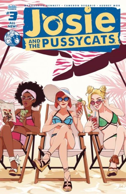 Josie and the Pussycats, Vol. 3 #3A Audrey Mok Regular