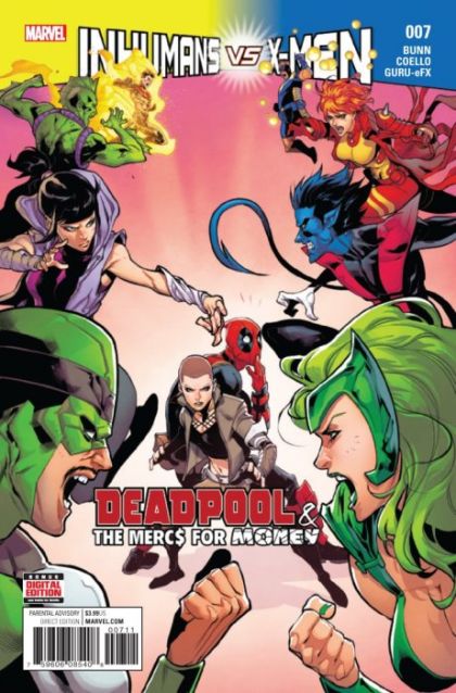 Deadpool & the Mercs For Money, Vol. 2 #7A Regular Iban Coello Cover