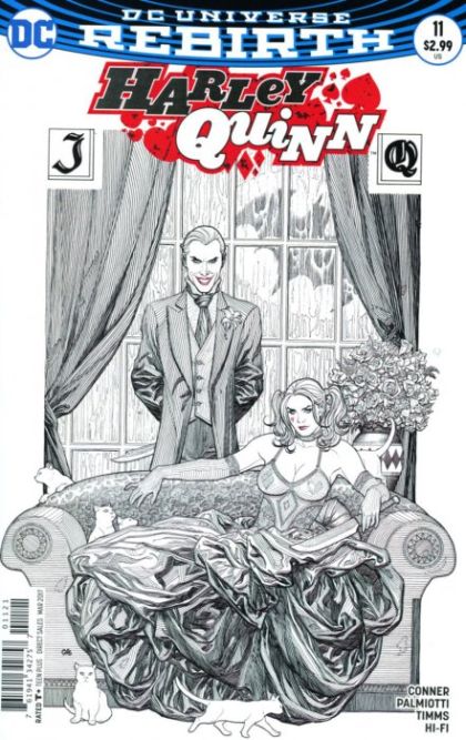Harley Quinn, Vol. 3 #11C Variant Frank Cho Cover