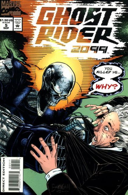 Ghost Rider 2099, Vol. 1 #5A Direct Edition