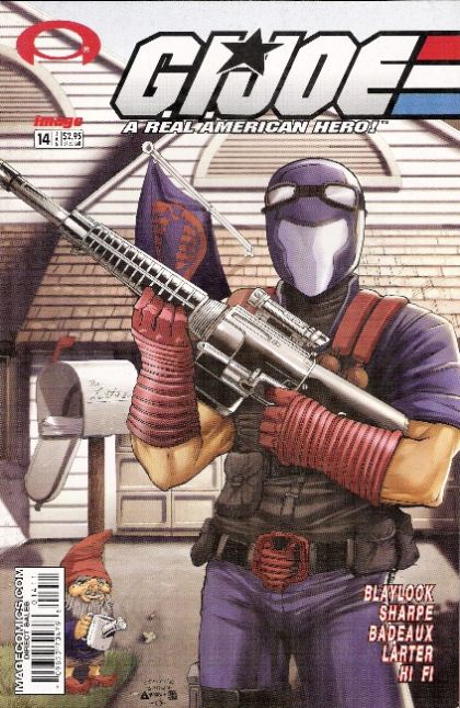 G.I. Joe: A Real American Hero (Image) #14A Direct Edition