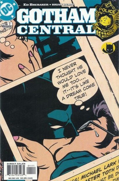 Gotham Central #11 Michael Lark Regular