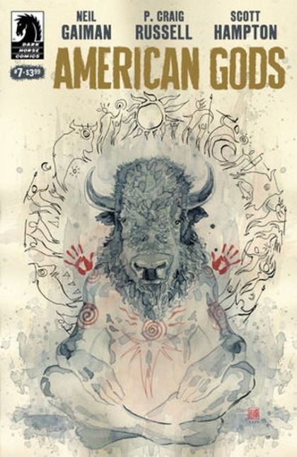 American Gods: Shadows #7B David Mack Variant