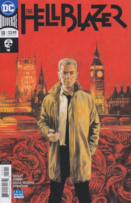 Hellblazer, Vol. 2 #19B Variant Sean Phillips Cover