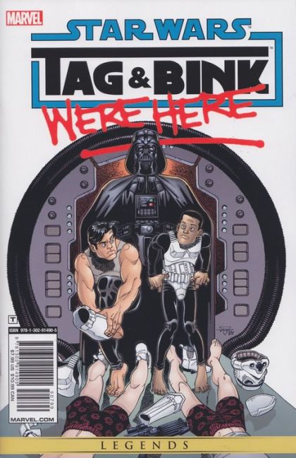 Star Wars: Tag & Bink Were Here (Marvel Comics) #1