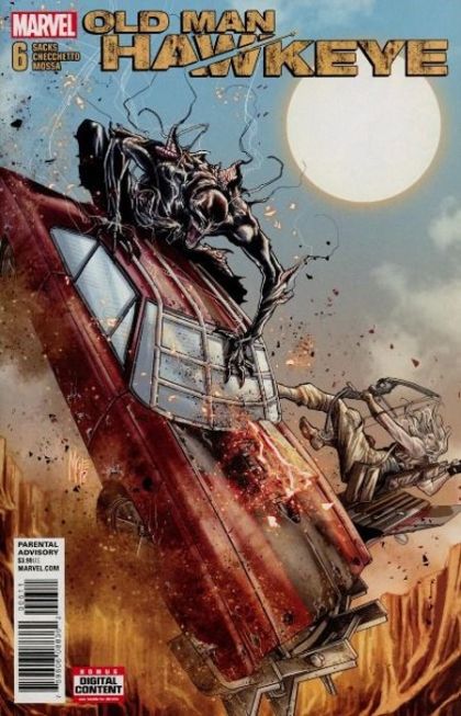 Old Man Hawkeye #6