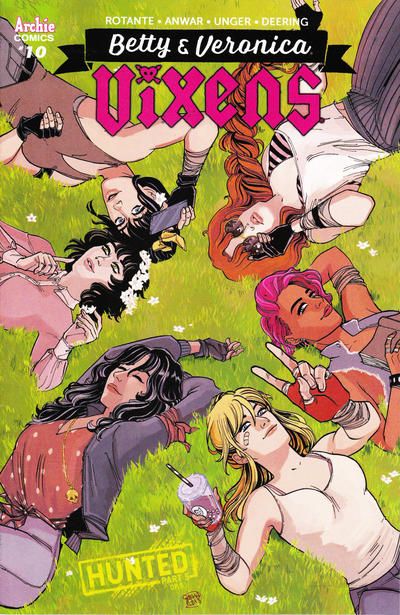 Betty & Veronica: Vixens #10A Sanya Anwar Cover