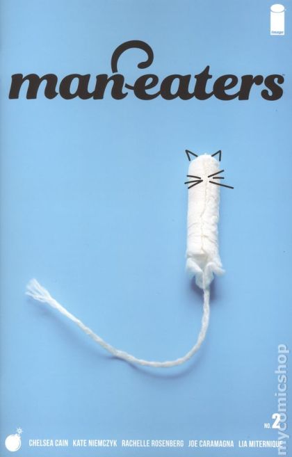 Man-Eaters #2A Regular Lia Miternique Cover
