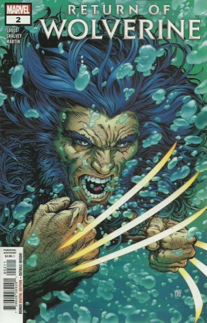 Return of Wolverine #2A Steve McNiven Regular