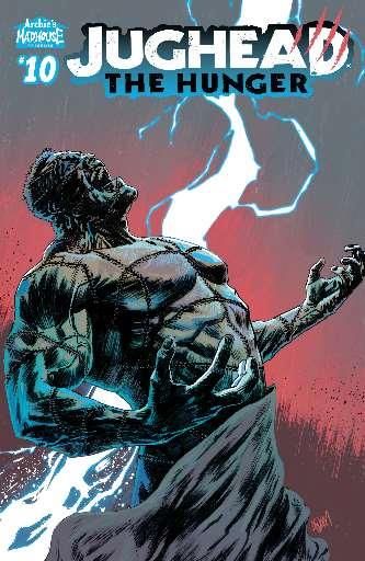 Jughead: The Hunger, Vol. 2 #10A Adam Goreham Cover
