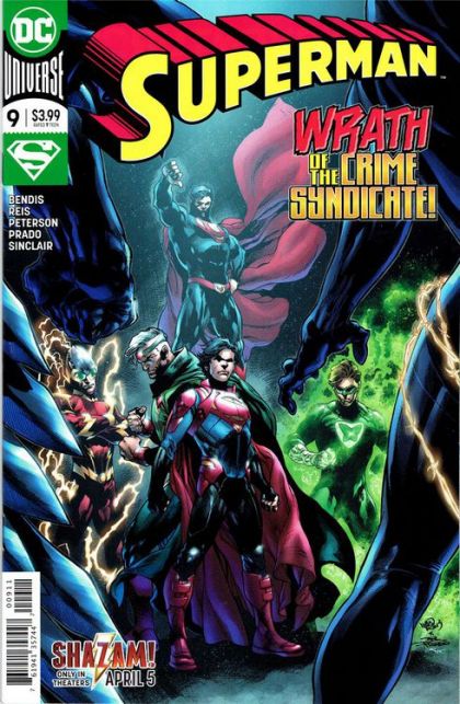 Superman, Vol. 5 #9A Ivan Reis Regular