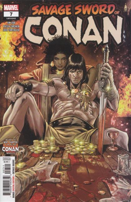 Savage Sword of Conan, Vol. 2 #7A Regular Marco Checchetto Cover
