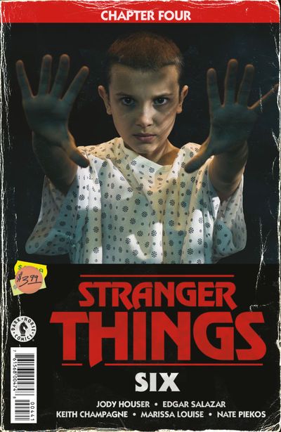 Stranger Things: Six #4D Photo Variant