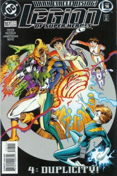 Legion of Super-Heroes, Vol. 4 #107