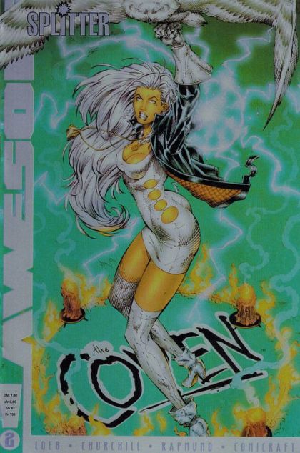 The Coven [GER] #2A Buchhandels-Ausgabe