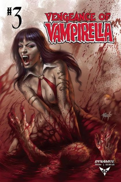 Vengeance of Vampirella, Vol. 2 #3A Regular Lucio Parrillo Cover