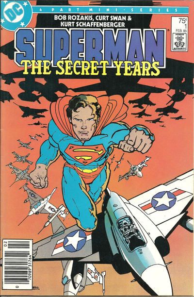 Superman: The Secret Years #1B Newsstand Edition