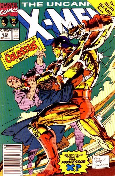 Uncanny X-Men, Vol. 1 #279B Newsstand Edition