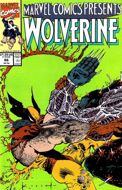 Marvel Comics Presents, Vol. 1 #86A Direct Edition