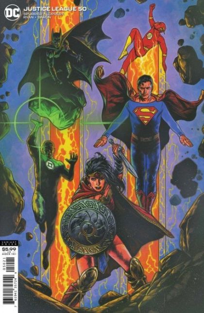Justice League, Vol. 3 #50B Travis Charest Regular
